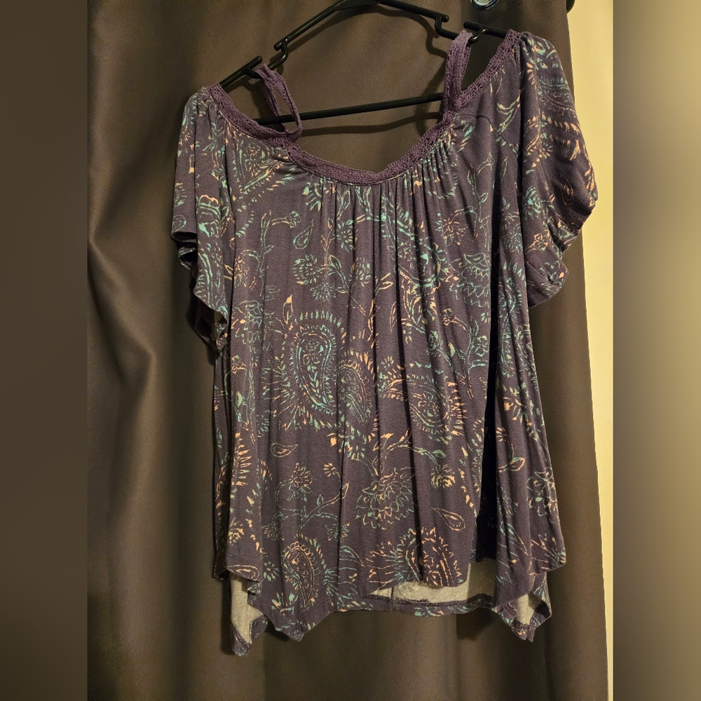 Off the shoulder shirt